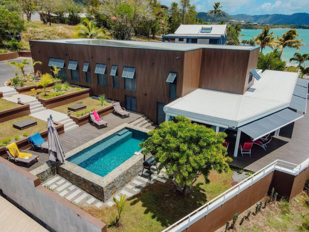 Villa luxe Martinique - Vue aérienne